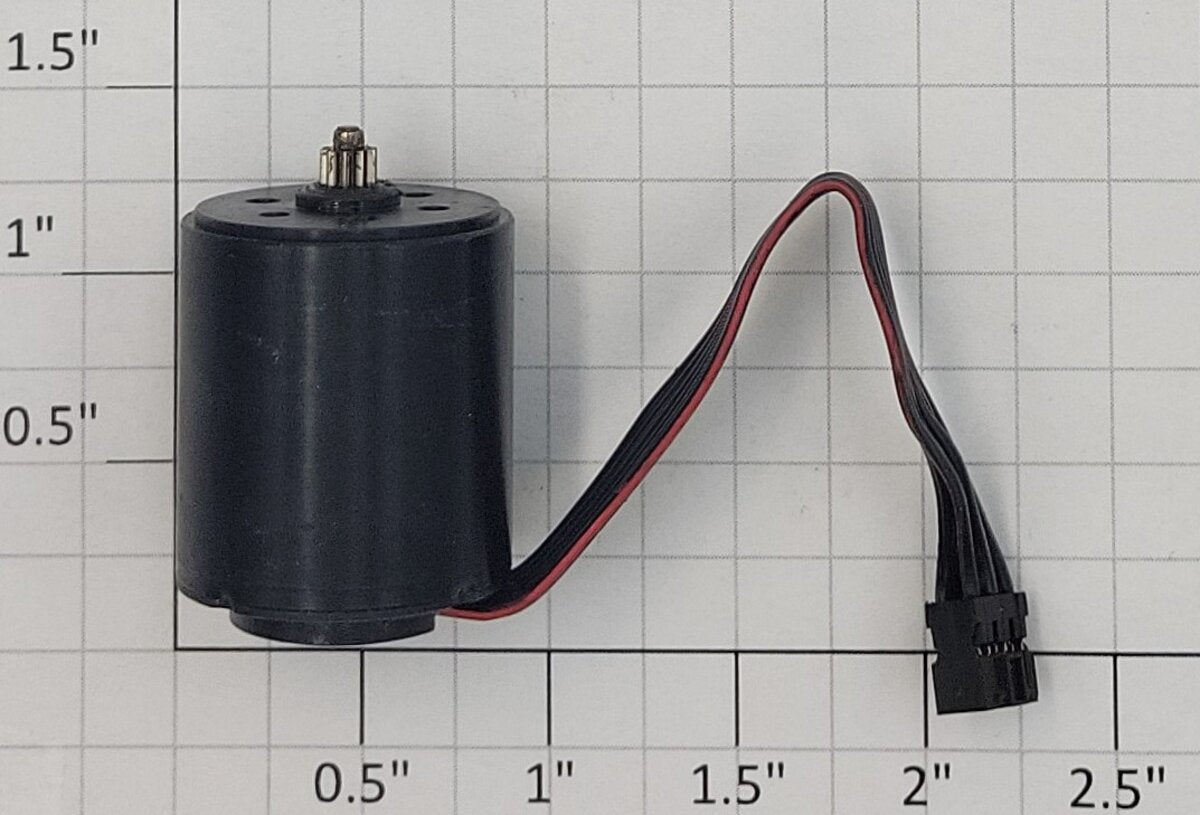 Faulhaber 2224V009SR 9-Volt DC Can Micromotor with Pinion Gear