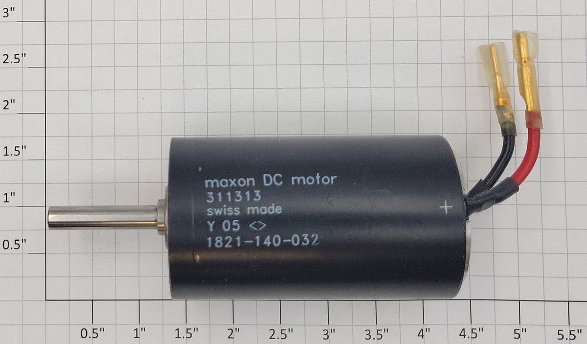 Maxon 311313 20-Volt DC Can Motor