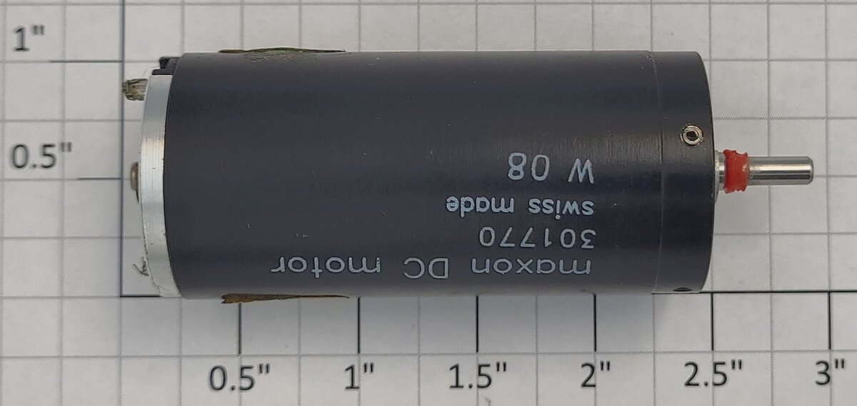 Maxon 301770 A-Max 12 Volt DC Motor with Gear Head