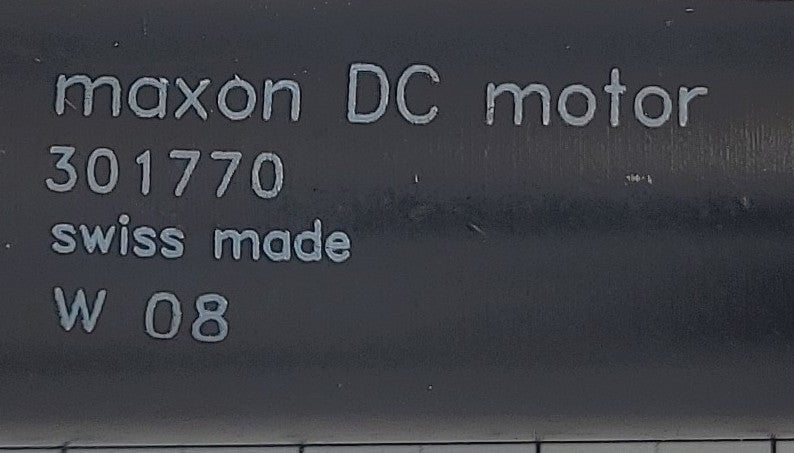 Maxon 301770 A-Max 12 Volt DC Motor with Gear Head