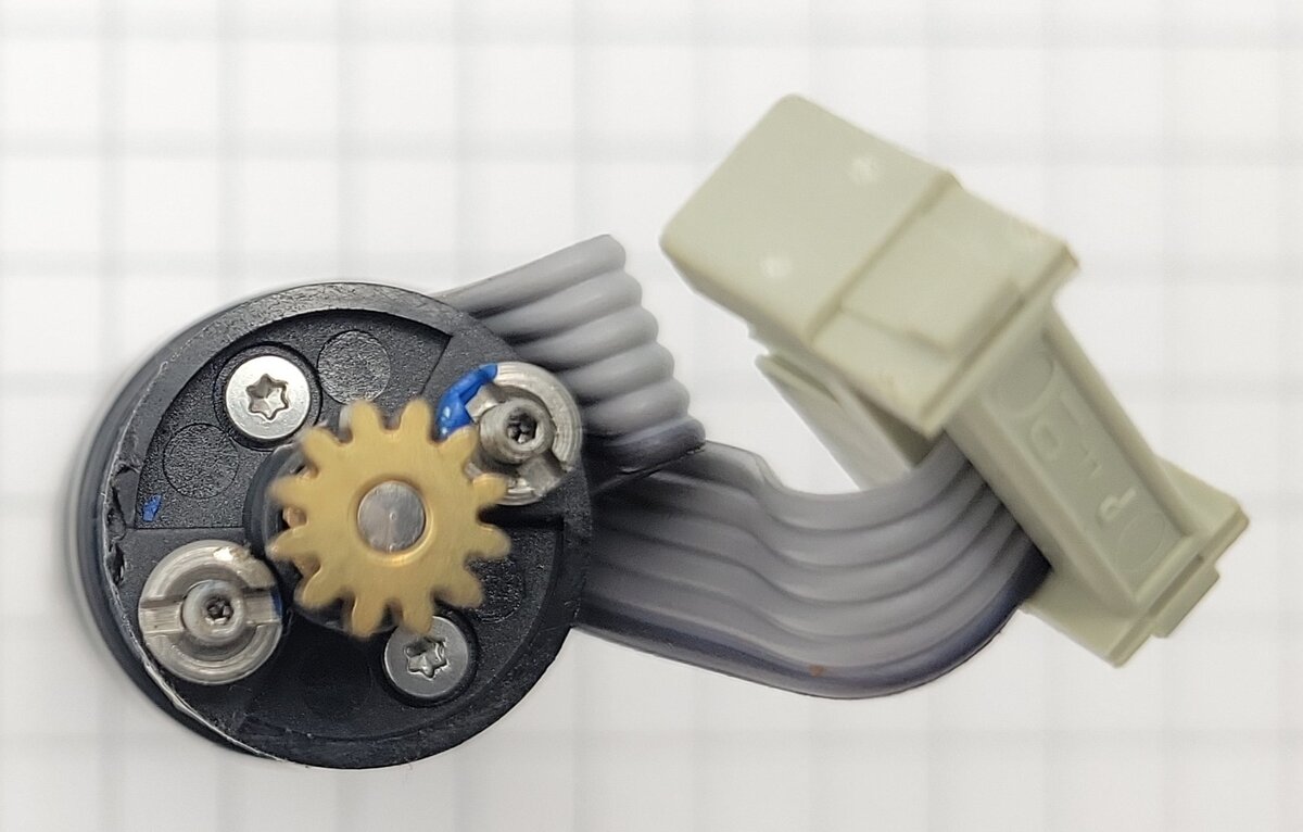 Faulhaber 1624E012S 12-Volt DC Can Micromotor with Decoder and 6.8mm Gear