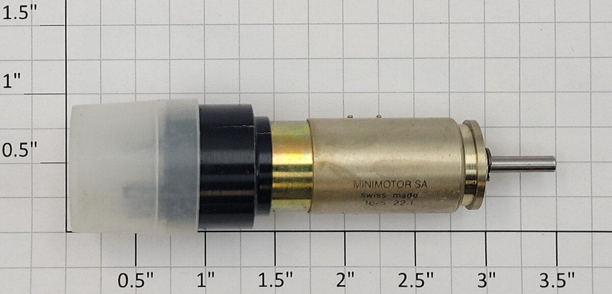 Faulhaber 04A11-K157 DC Can Motor