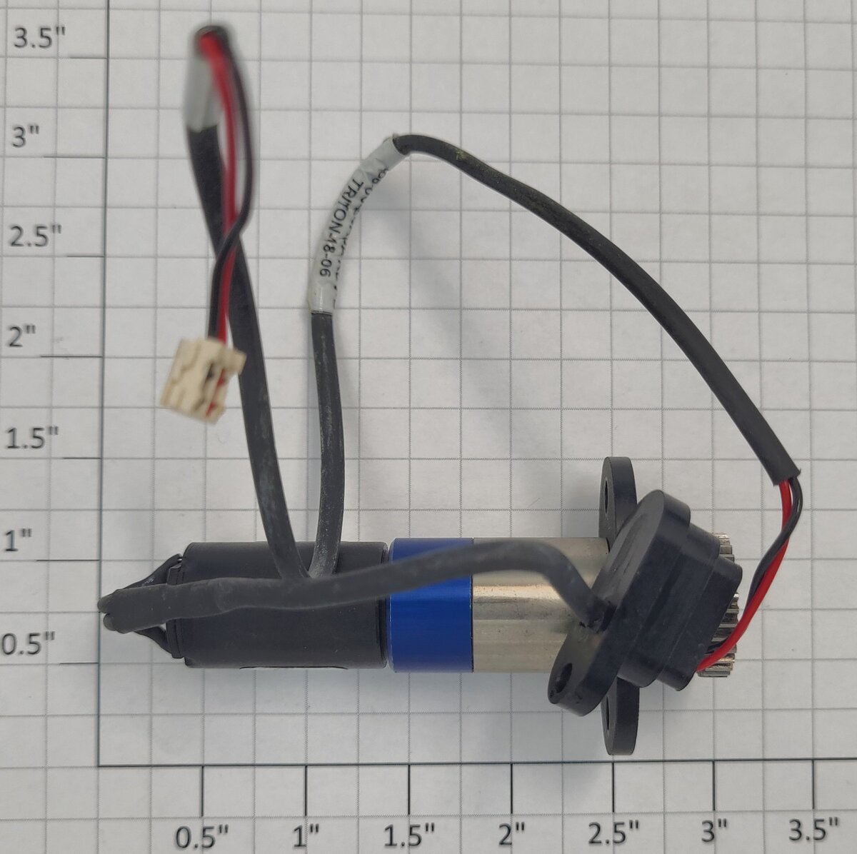 Faulhaber 1524P0022 20 Volt DC Can Motor with Gearhead