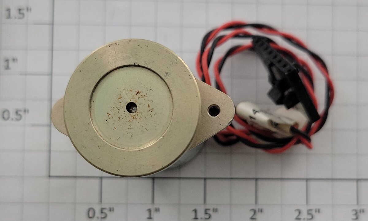 Maxon 203208 12-Volt DC Can Motor with Fly Wheel