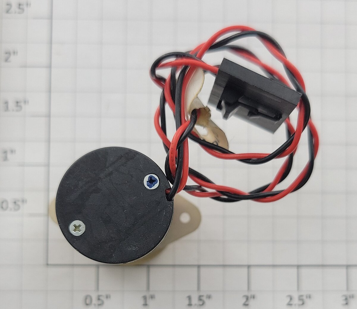 Maxon 203208 12-Volt DC Can Motor with Fly Wheel