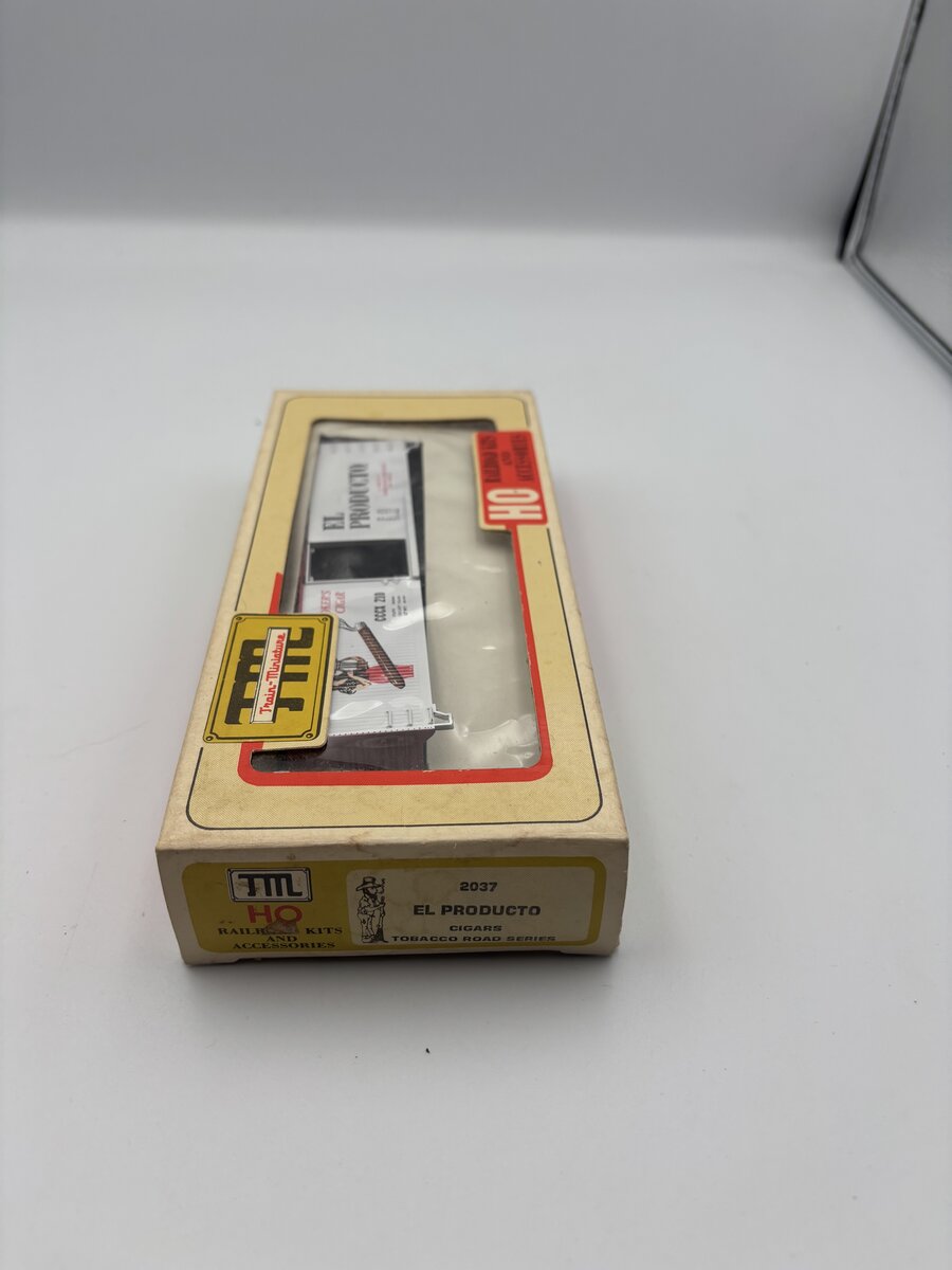 Train Miniature 2037 HO El Producto Cigars Tobacco Road Series