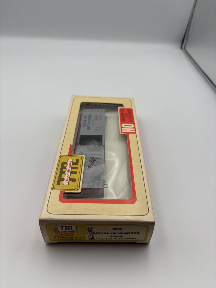 Train Miniature 2042 HO House Of Windsor Cigars Tobacco Road Series