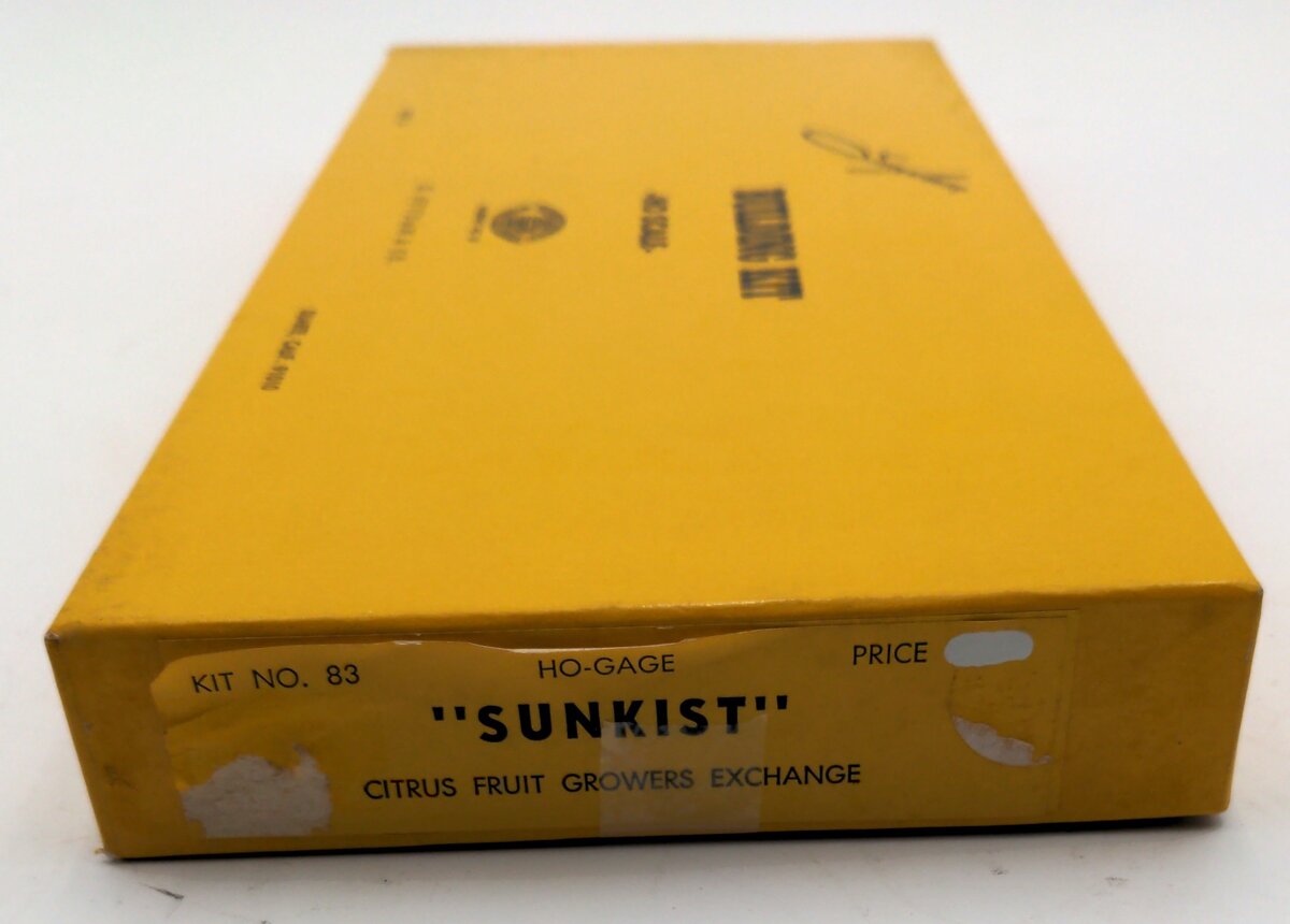 E. Suydam & Co 83 Citrus Fruit Growers Exchange "Sunkist" Kit No.83