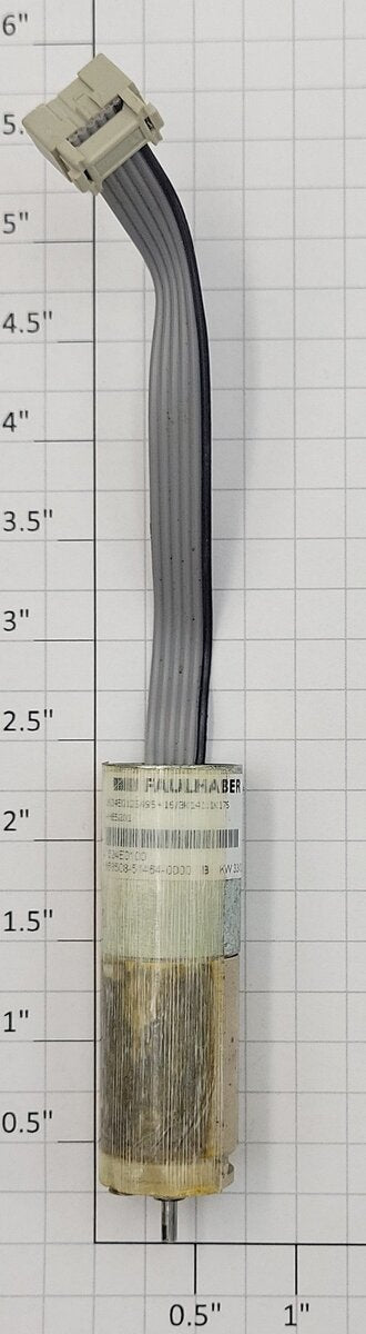 Faulhaber 1624E012S495 12-Volt DC Can Motor with Split Shaft and Encoder