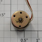 Nihon GM-16153 5-Volt DC Motor with Pinion Gear and Wire