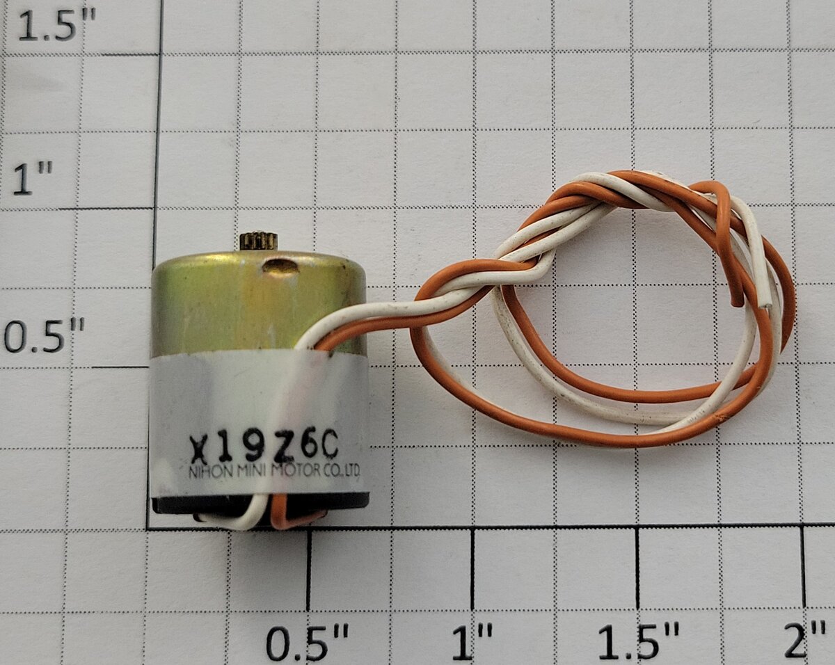 Nihon GEN-001 5-Volt DC Motor