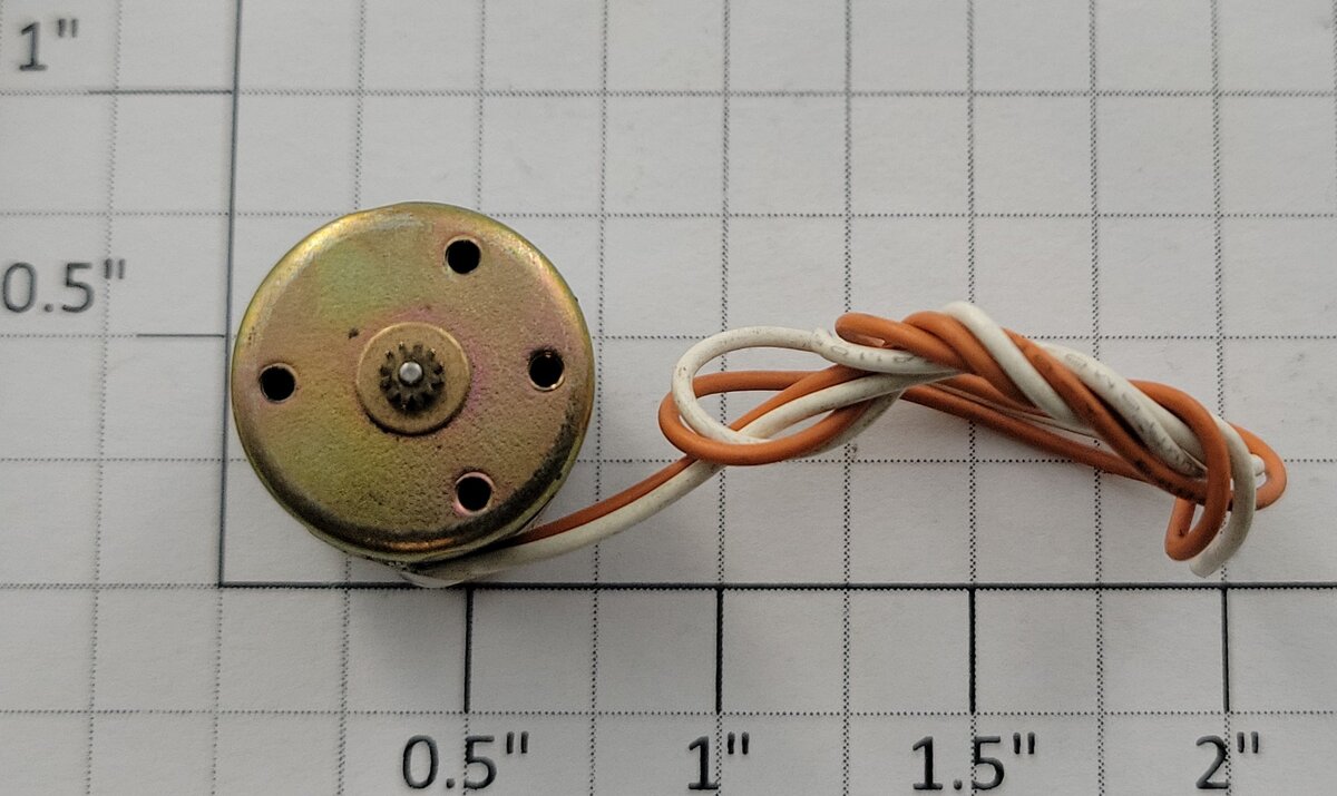 Nihon GEN-001 5-Volt DC Motor