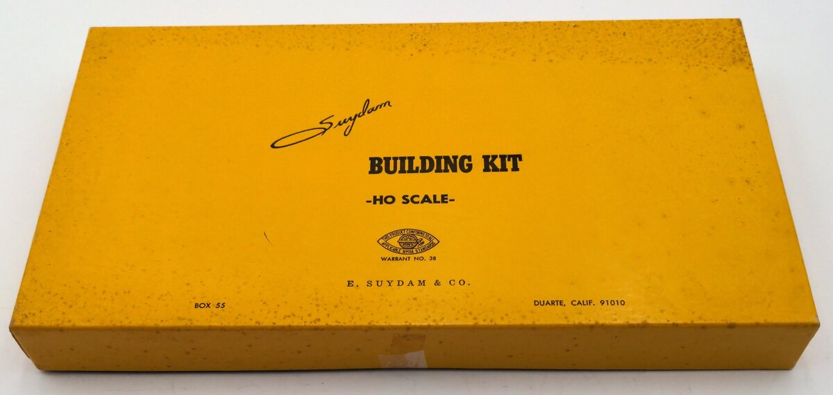 E. Suydam & Co Combination Town Depot Kit No.70A
