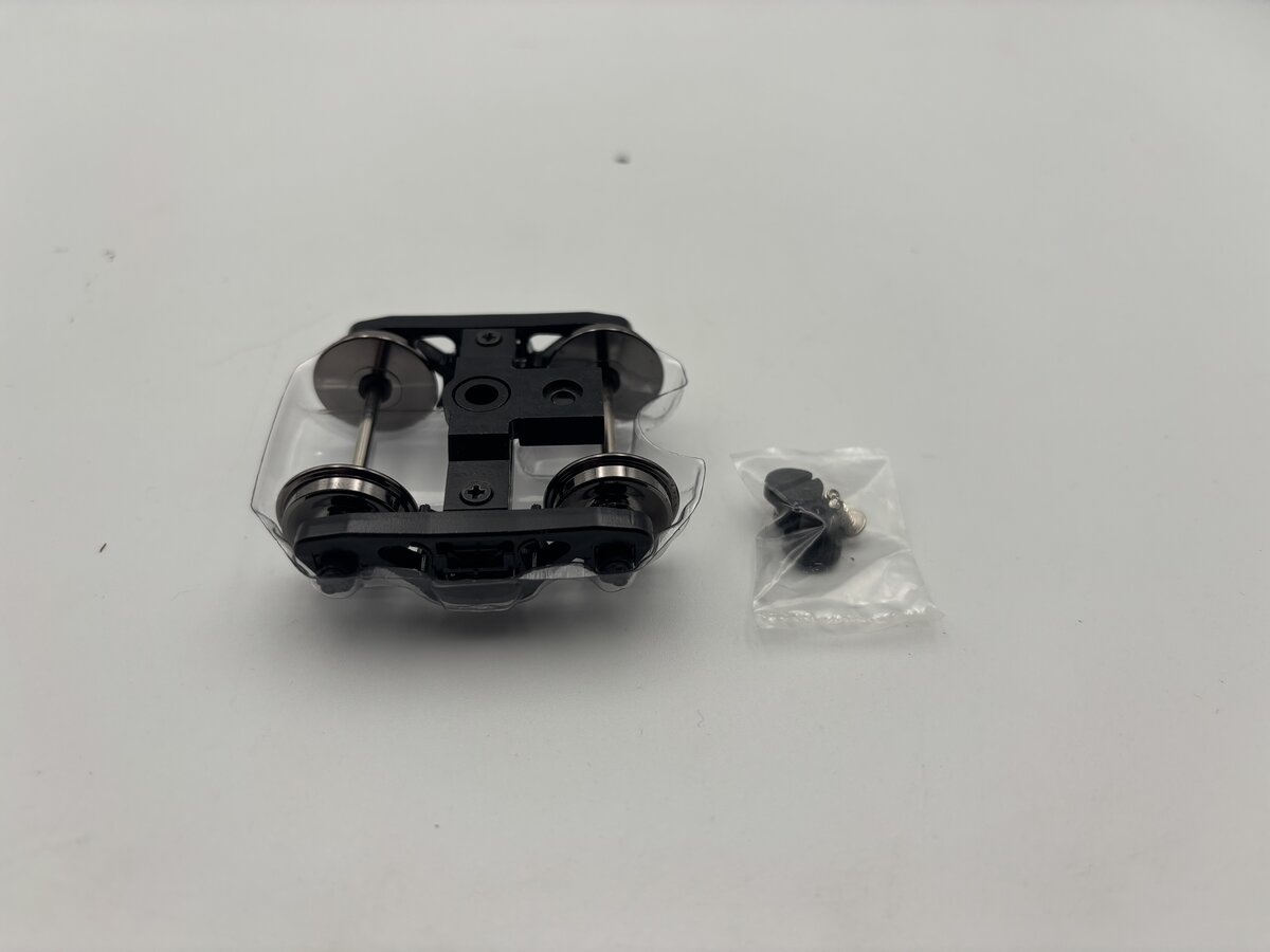 Evemodel HO Truck With Metal Wheels 1:87