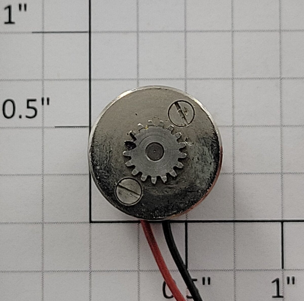Escap TC 11 207 26 12-Volt DC Can Motor with Gearhead