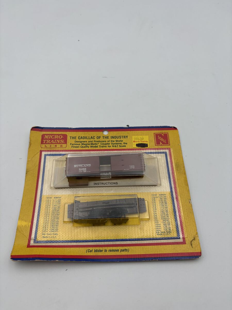 Micro-Trains N #39139 Rutland R.R. 40