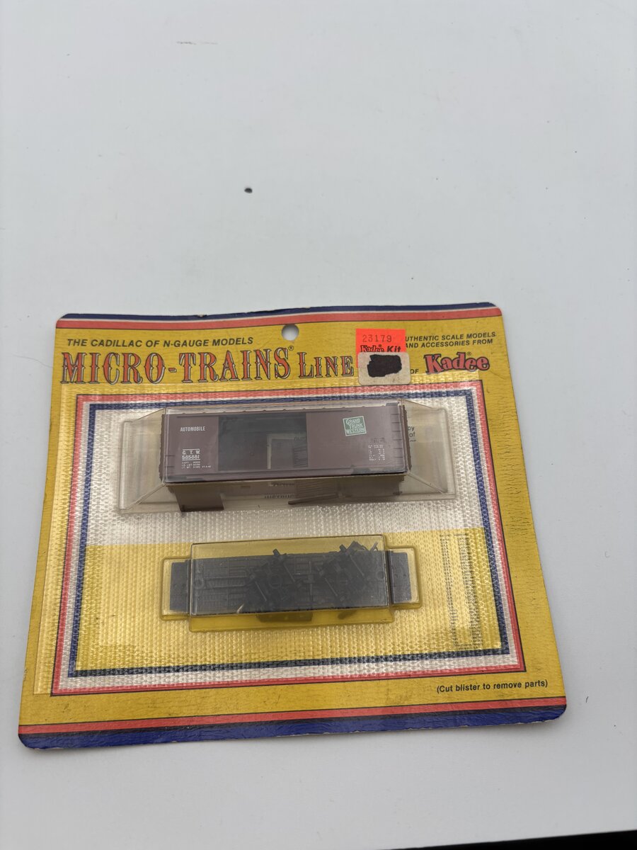Kadee N Scale 23179 40' Standard Boxcar Kit