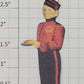 American Flyer FL02BF "Presenting Philip Morris" Bellhop Sign