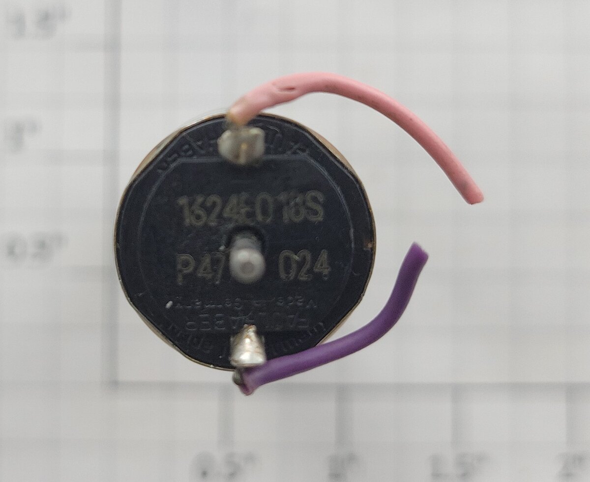 Faulhaber 1624E018SX 18-Volt DC Dual Shaft Motor with Gearbox