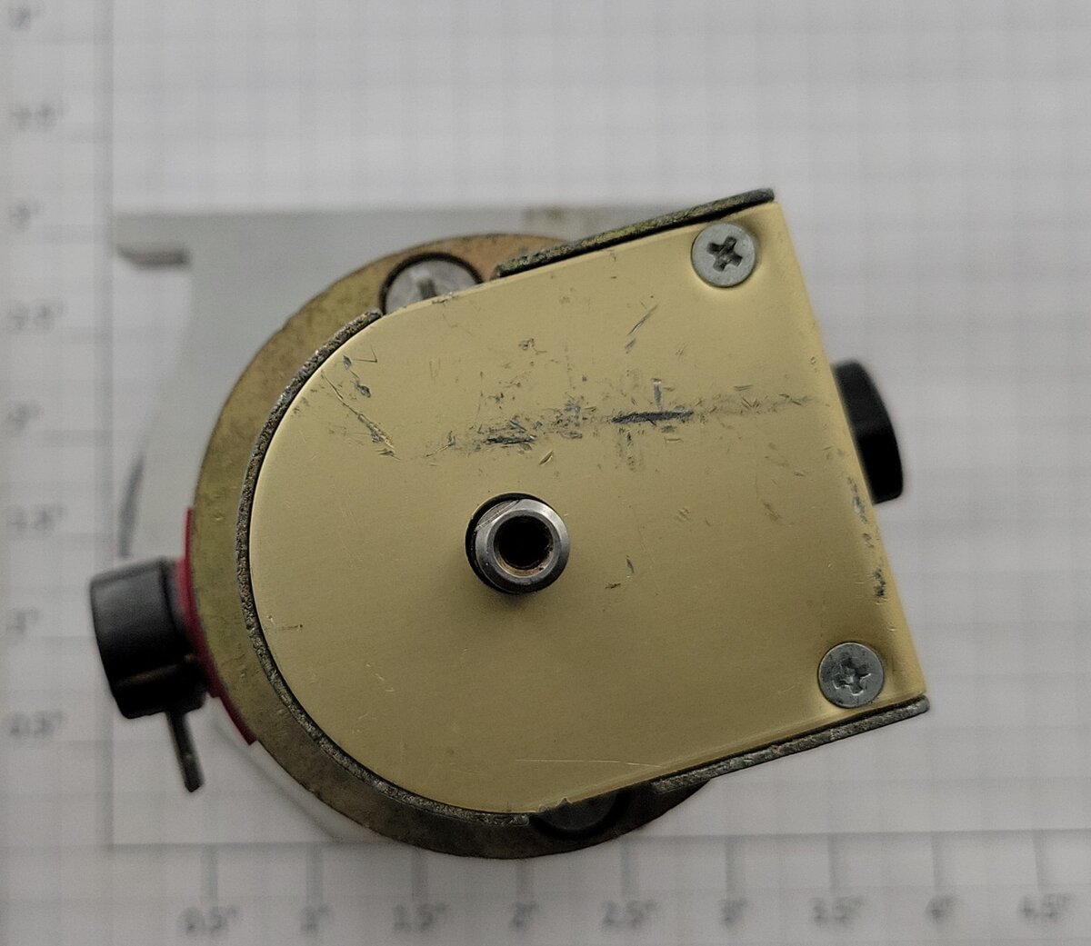 Pittman 14201E144 12-Volt DC Can Motor with Pulley on Bottom