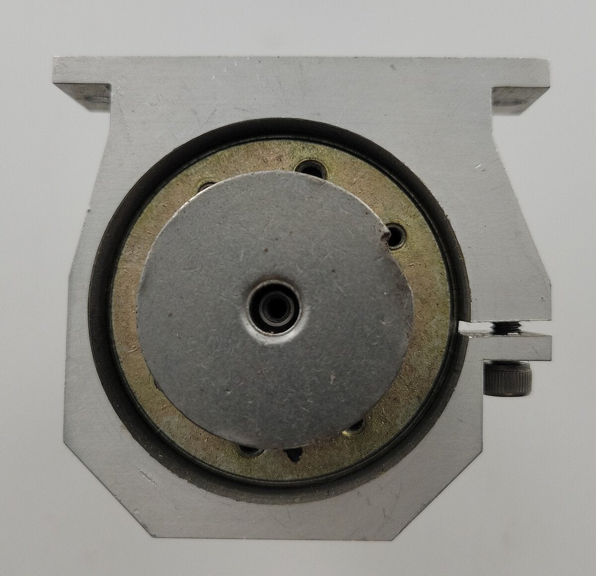Pittman 14201E144 12-Volt DC Can Motor with Pulley on Bottom