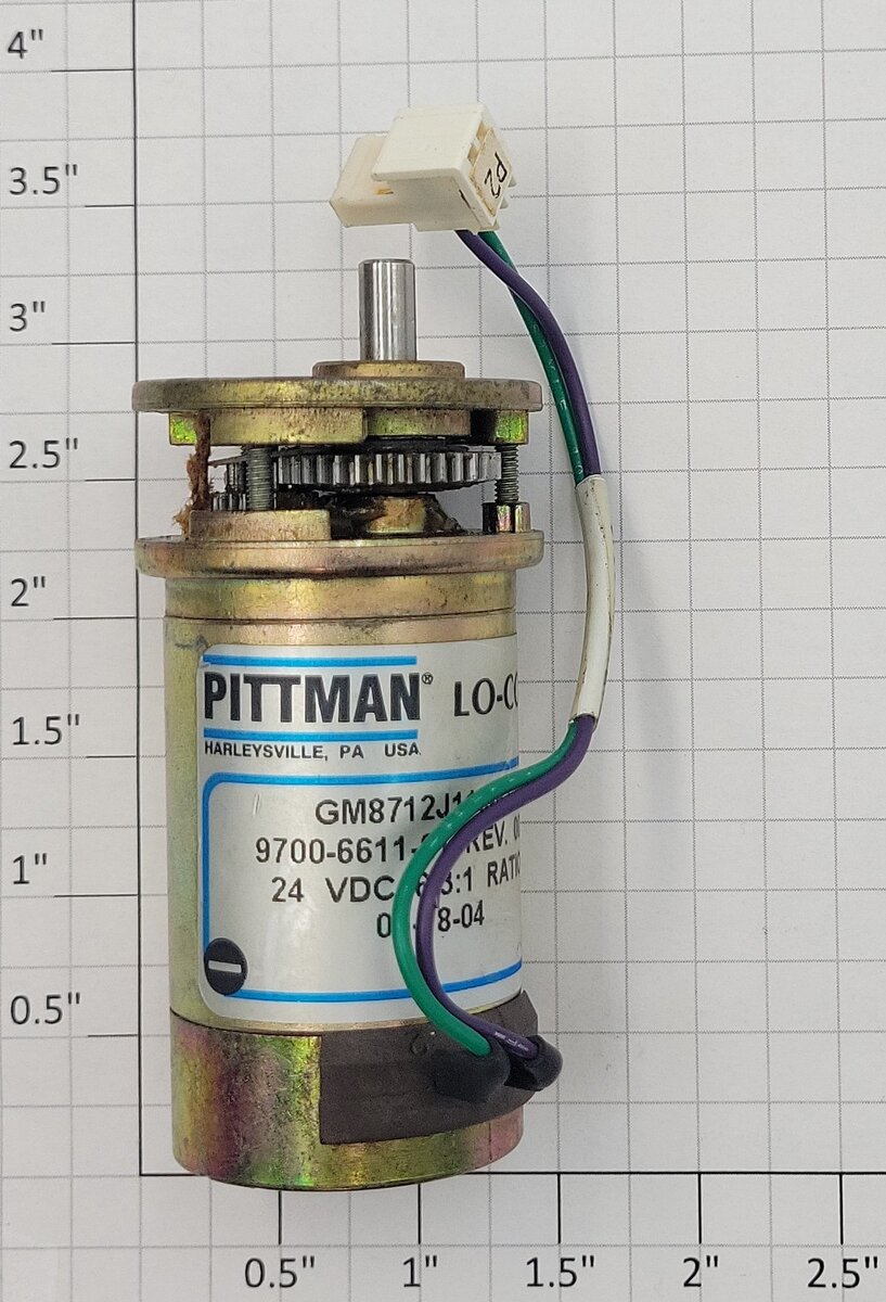 Pittman GM8712J110-R1 Lo-Cog 12-Volt DC Can Motor