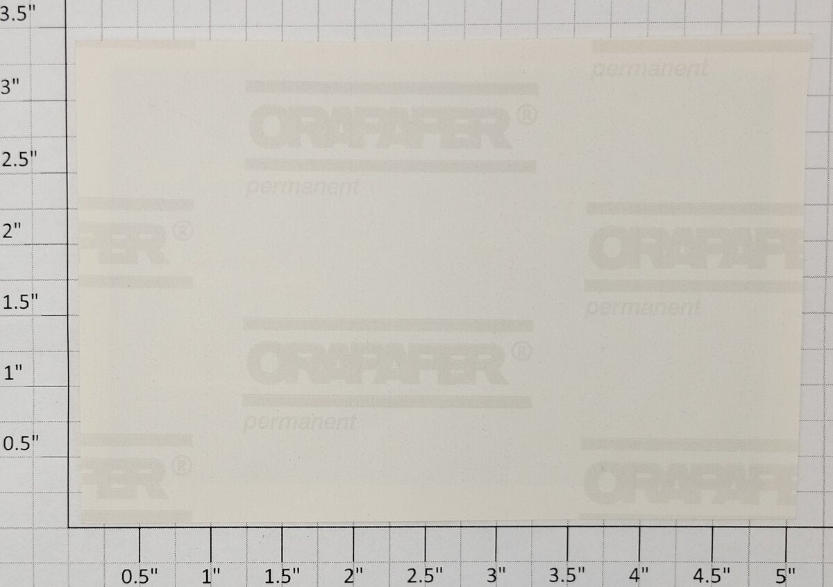 American Flyer ST0443NV Plasticville Swimming Pool Sticker Decal