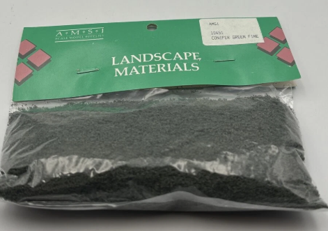 Scale Model Supplies 10451 HO Conifer Green Fine