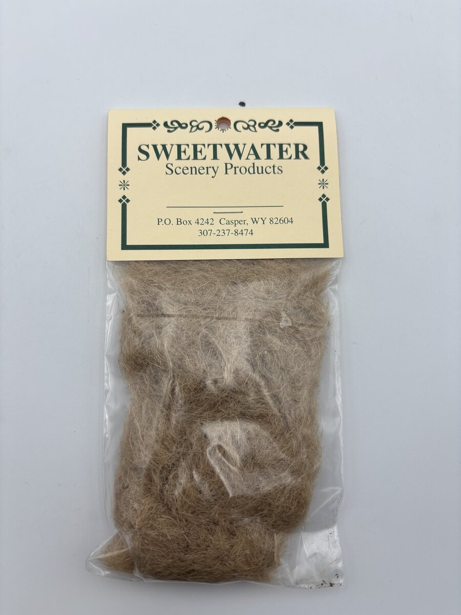 Sweetwater Scenery Products 999 HO Tree Branch Fibers Light Field Grass