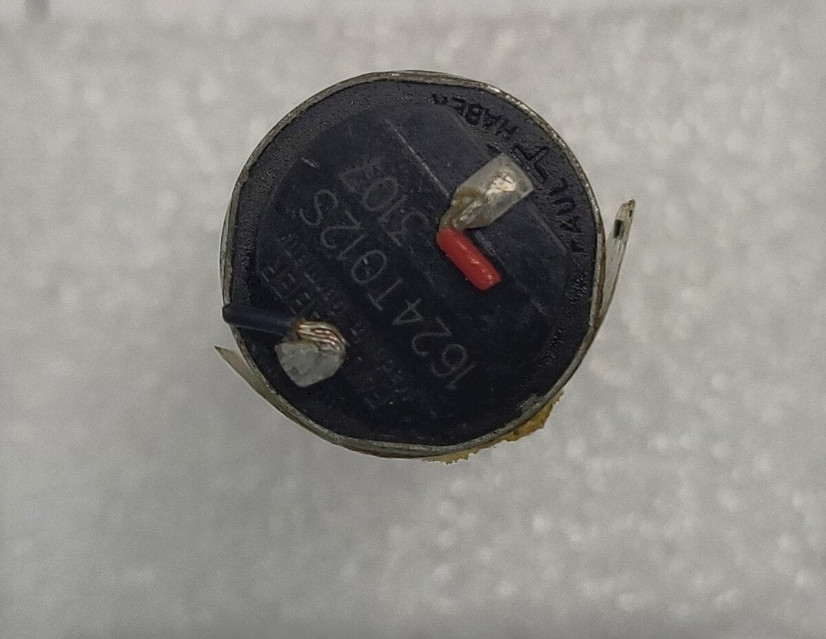 Faulhaber 1624T012S 12-Volt DC Can Motor with Leads