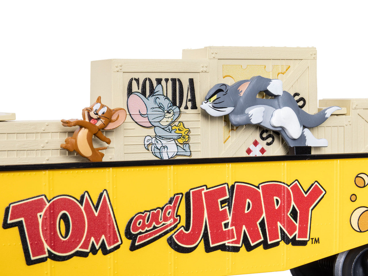 Lionel 2528520 O Tom and Jerry Chasing Gondola