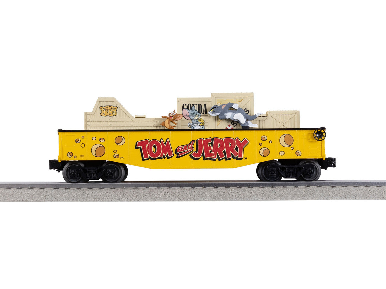 Lionel 2528520 O Tom and Jerry Chasing Gondola