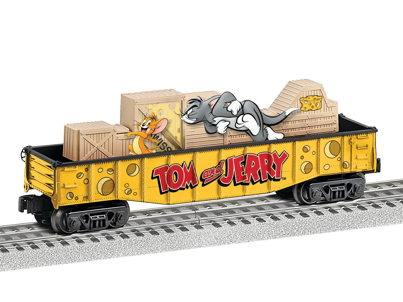 Lionel 2528520 O Tom and Jerry Chasing Gondola