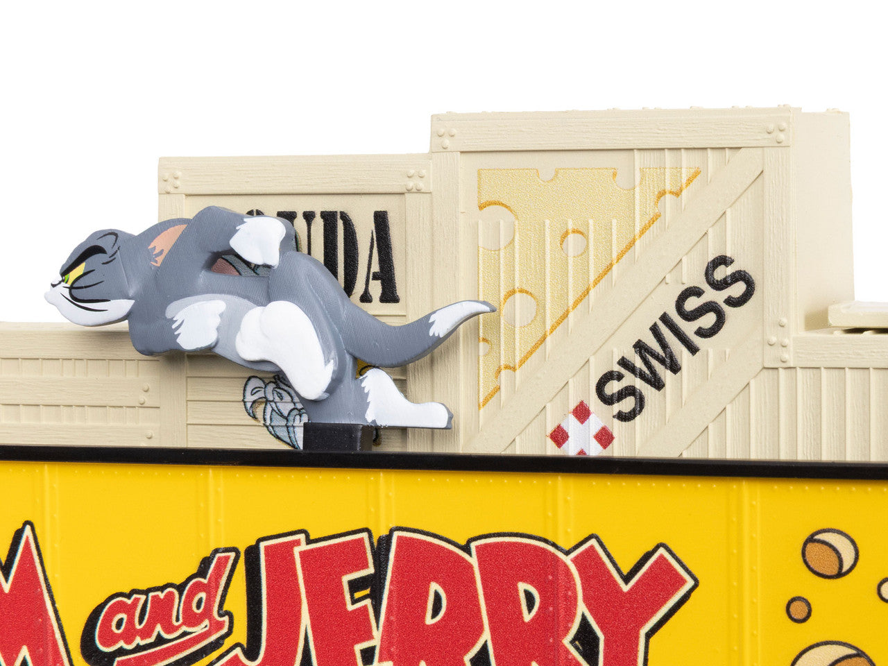 Lionel 2528520 O Tom and Jerry Chasing Gondola