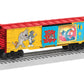 Lionel 2528530 O Tom and Jerry Illuminated Cartoon Boxcar