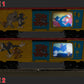 Lionel 2528530 O Tom and Jerry Illuminated Cartoon Boxcar