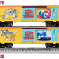 Lionel 2528530 O Tom and Jerry Illuminated Cartoon Boxcar