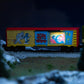 Lionel 2528530 O Tom and Jerry Illuminated Cartoon Boxcar