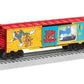 Lionel 2528530 O Tom and Jerry Illuminated Cartoon Boxcar