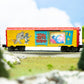 Lionel 2528530 O Tom and Jerry Illuminated Cartoon Boxcar