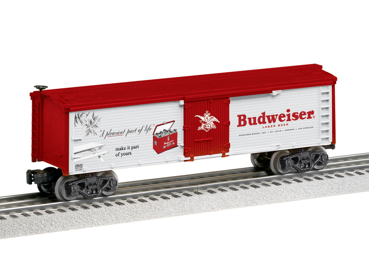 Lionel 2528620 O AB Reefer