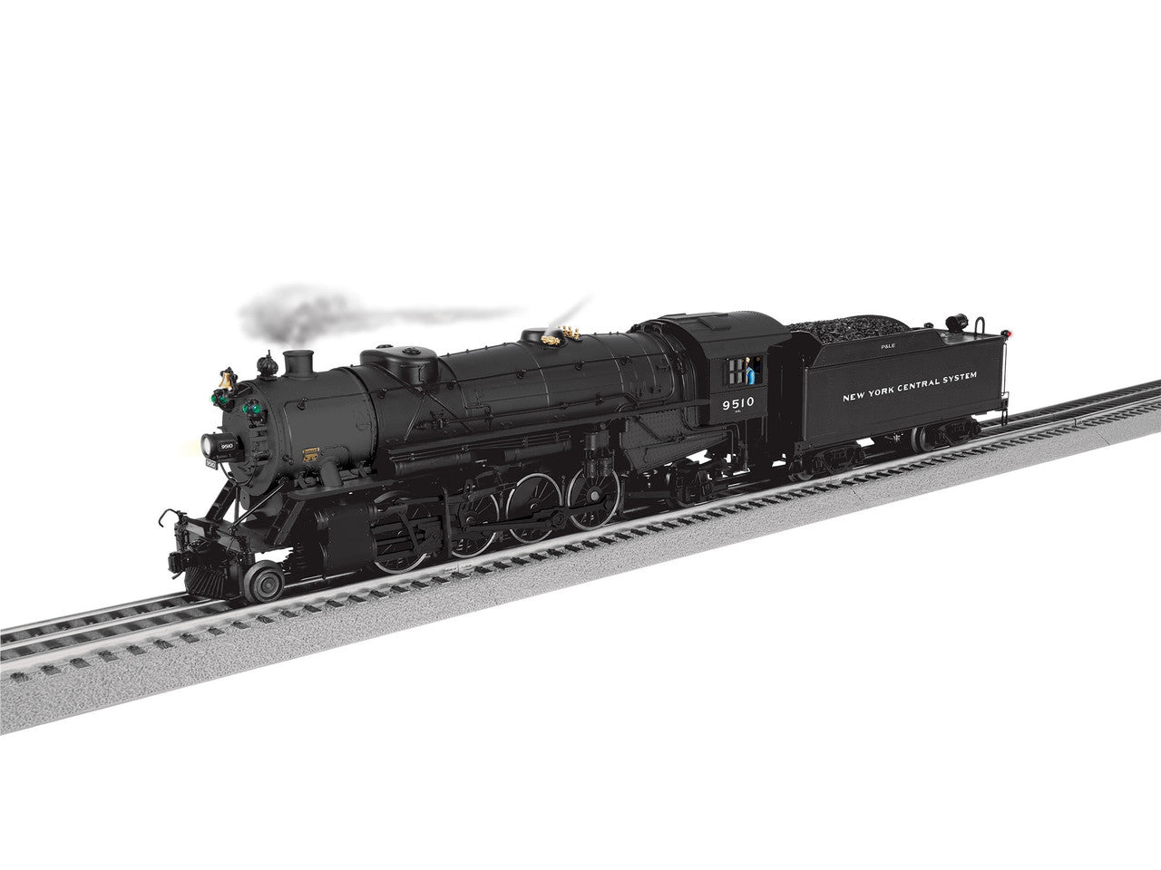 Lionel 2531110 O P&LE Legacy USRA Heavy Mikado Steam Locomotive #9510