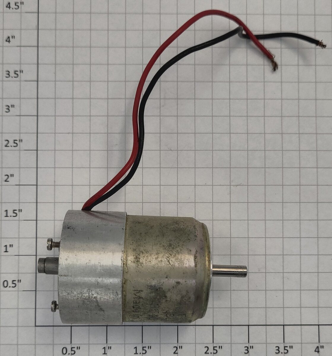 Faulhaber 3540K024C 20-Volt DC Can Motor