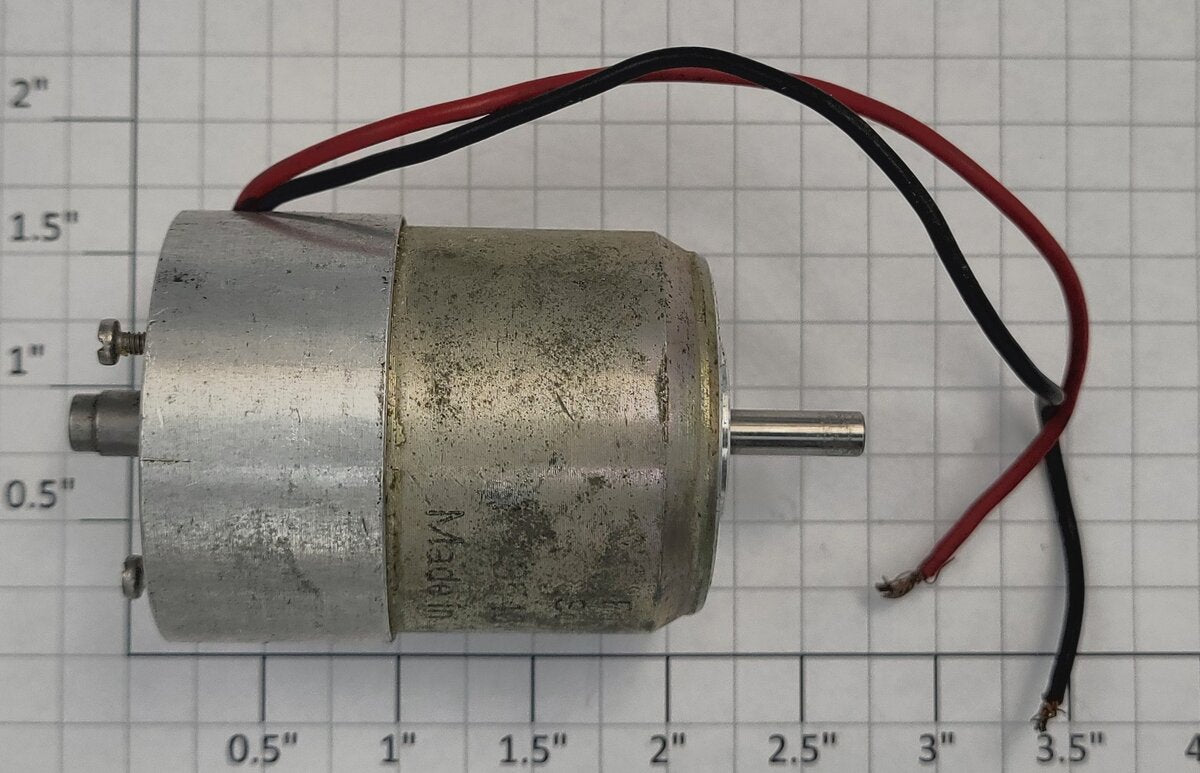 Faulhaber 3540K024C 20-Volt DC Can Motor