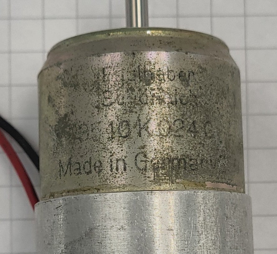 Faulhaber 3540K024C 20-Volt DC Can Motor
