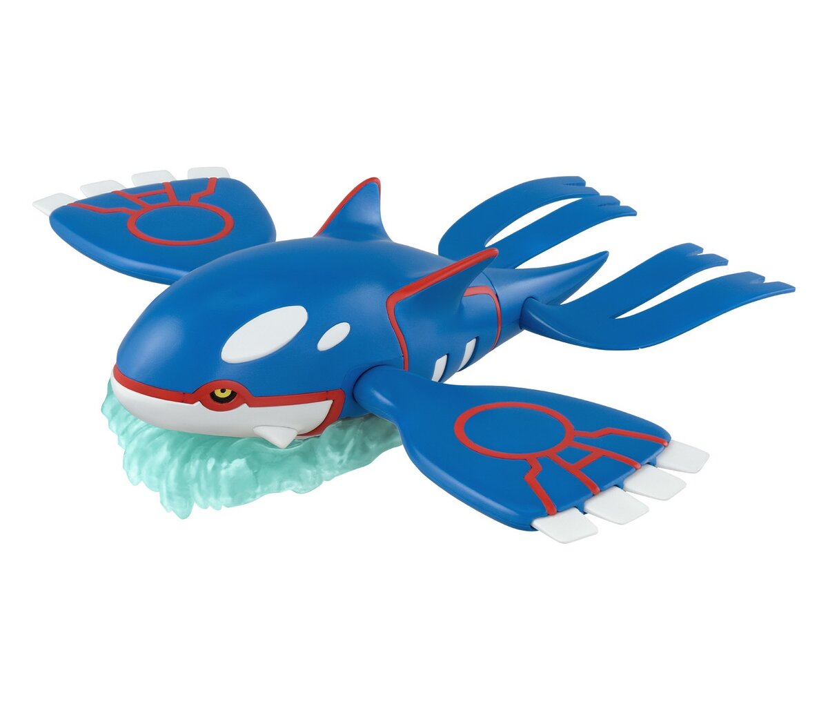 Bandai 2857778 Kyogre Pokemon Plastic Model Kit