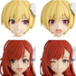 Bandai 2815173 30MS Option Hair Style & Face Parts Set