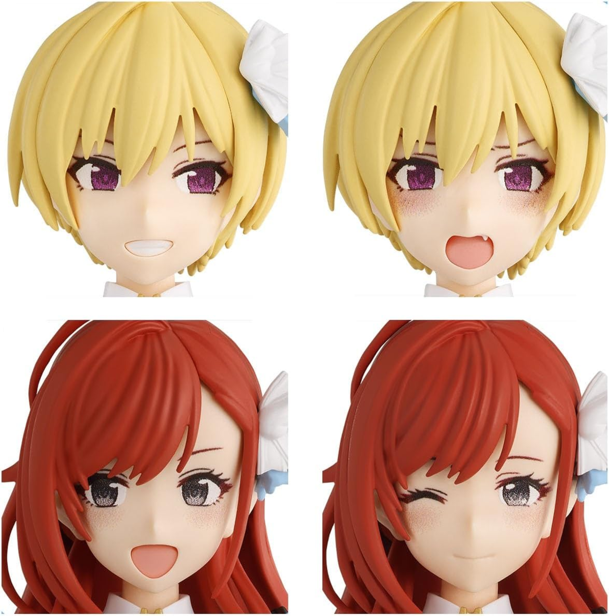Bandai 2815173 30MS Option Hair Style & Face Parts Set