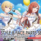 Bandai 2815173 30MS Option Hair Style & Face Parts Set