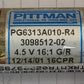 Pittman PG6313A010-R4 12 Volt Can Motor with Gearhead